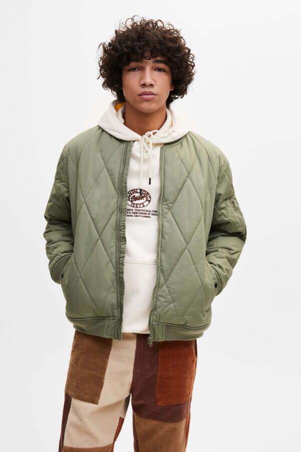Buck Buttle Insoluted Hooded Jacket